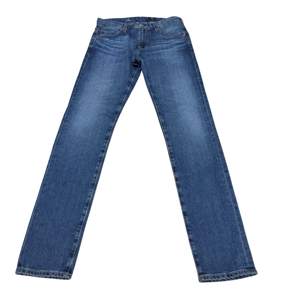 AG Dylan Slim Skinny Blue Jeans Men's Stretch Denim Pants, Size 30 x 34